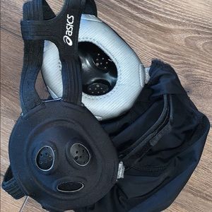 ASICS Adult Gel Wrestling Headgear